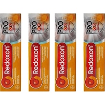 Redoxon Pro 15 Efervesan Tablet 4 Adet
