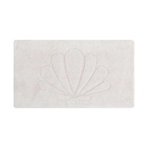 Marın Oyster Banyo Paspası Ekru 60x100 Cm Çok Renkli
