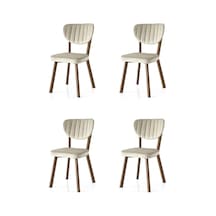 Star Demir Mutfak Sandalyesi 4 Lü Set 001