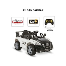 Pilsan Jaguar K.akülü Araba 12v Beyaz Siyah