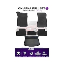 Mercedes Gla 2020+ 5d Karbon Paspas Takımı +3d Pvc Bagaj Havuzu S