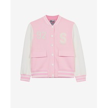 Skechers G Bomber Jacket Büyük Kız Çocuk Pembe Sk2620137-0098