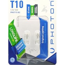 Photon Ampul W5w 12v 2'li Blister Minyatür Pht Ph5715 B2