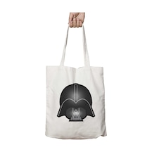 Art Hediye Super Mario Mushroom Darth Vader Star İki Tarafı Kalıcı Baskılı Yıkanabilir Çanta Çok Renkli