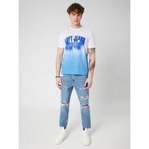 Relaxed Relax Fit Erkek Pantolon Mavi