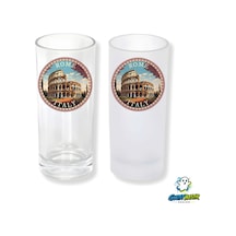 Roma Buzlu / Buzsuz Seçenekli Rakı Bardağı 1 Adet Şık Sunum Bardağı 0222