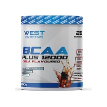 Bcaa Plus 12000 L-glutamin Taurin 300 Gr Kola