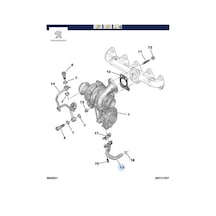 Tür Yağ Dön Bor Peugeot 9823885680