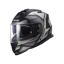 Kapalı Kask Ls2 Storm 2 Faster Mat Tıtanyum Vizörlü L
