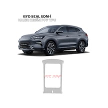 Byd Seal U Dm-i Hazır Kesim, 210 Mikron Premium Tpu Ppf Film Şeffaf Boya Koruma-tavan