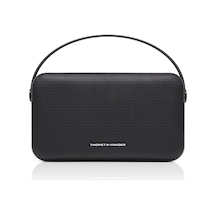 Thonet & Vander Ziegel 30w Rms Taşınabilir Bluetooth Tws 30 Saat Dinleme Süresi Siyah Renk