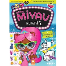 Miyav Miyav Modaevi - Süpermodeller Tatilde - Aktiviteli Boyama Kitabı - Zivile Agurkyte - Eksik Parça