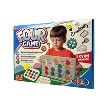 Four Game Kutu Oyunu - Strateji Ve Eğlencenin Buluştuğu Oyun