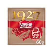 Nestle 1927 Ekstra Sütlü Kare Çikolata 60 G - 8 Adet Tarı
