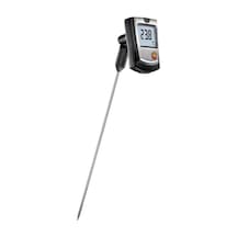 Testo - 905-t1 - 0560 9055 - Sıcaklık Ölçümü İçin Geniş Ölçüm Aralığına Sahip Penetrasyon Termometresi