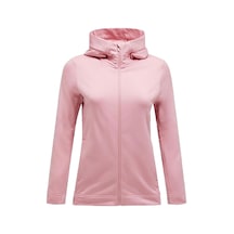 W Rider Tech Zip Hood-11809 Warm Blush