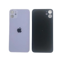 Cep Telefonu Apple Uyumlu iPhone 11 Arka Pil Kapağı Bighole Mor