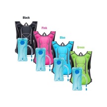 Ankatek Nefes Alabilir Bisiklet Sırt Çantası, Kamp & Spor. 2l Su Keseli, Yeşil. Yeşil Yeşil