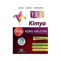YGS TEK Kimya Konu Anlatımlı Cep / Hakan Eryuva