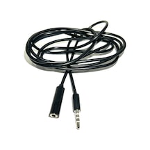 4 Boğumlu 3.5mm Stereo Uzatma Kablosu 3,5 mm Erkek - Dişi Kablo