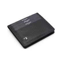 Pierre Cardin Siyah Floater Deri Cüzdanı 0206a41 Siyah