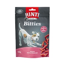 Rıntı - 523 - Ex. Bıttıes Havuç Ispanak Köpek Ödül 100 Gr X - Flzdgnkr - 4 Adet