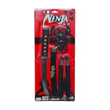 Zn-2018 Oyuncak Ninja Seti Aklby-bsva58 Standart