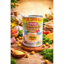 Hana Humus Nohut Ezmesi - Hommus 400 Gr