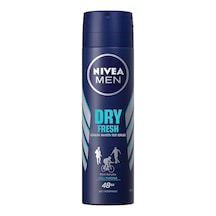 Nıvea Men Erkek Sprey Deodorant Dry Fresh 150 Ml - 3 Adet Tarı