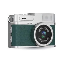 Ayrex Mini Dijital Kamera Selfie Video Vlog Kamerası Mini Anahtarlık 1080p Cmr35 Koyu Yeşil Diğer