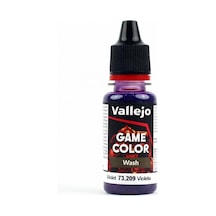17 Ml. Violet Wash Game Color Serisi Maket Boyası, Vallejo 73209 Standart