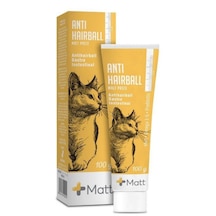 Matt Hairball Tüy Yumağı Kedi Macunu 100gr