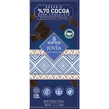 Organik %70 Bitter Çikolata Sade 40 Gr
