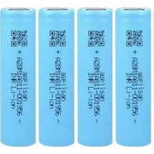 Aspilsan Inr18650a28 3.7v 2800mah 25a Discharge Şarjlı Li-ion Pil - 4 Adet Set