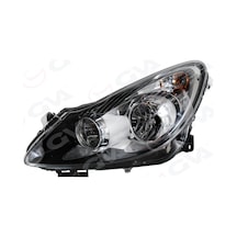 Gva 2090145 Far Sol Fume Motorlu Opel Corsa D 07-10 1216194-93189361 -