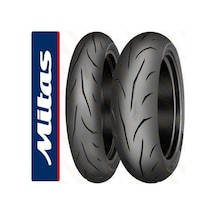 1000Rr Mitas  120/70Zr17 190/50Zr17 Sport Force+ Ön Arka Set