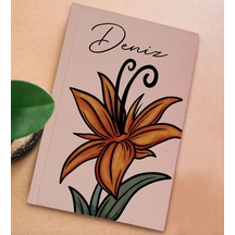 Bk Gift Kişiye Özel İsimli Sert Kapaklı Pudra Pembesi Lastikli Defter , Arkadaşa Hediye, Yeni İş Hediyesi, Doğum Günü Hediyesi-20 Pembe