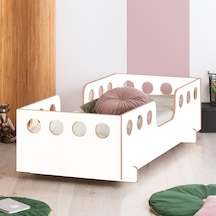 Flower Montessori Yatak 90x190 Mdf Karyola