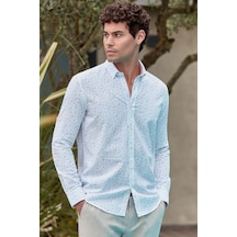 İmza Beyaz Kısalabilir Kol Baskılı Cepsiz %100 Pamuk Klasik Slim Fit Dar Kesim Gömlek 1004240105 Beyaz İmza Beyaz Kısalabilir Kol Baskılı Cepsiz %100 Pamuk Klasik Slim Fit Dar Kesim Gömlek 1004240105 Beyaz