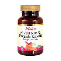 Balen Kudret Narı Propolis Kapsül 375 MG 60 Kapsül
