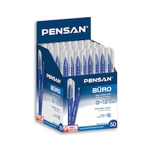 Pensan Tükenmez Büro Kalemi Mavi Renk 50 Adet