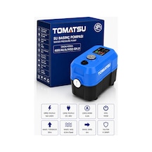 Tomatsu 3 Kat 5 Daire Akıllı Su Basınçlandırma Otomatik Hidrofor 32 Metre Basma - Sıcak Ve Soğuk Suya Uygun