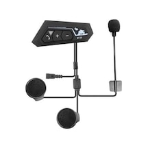 Tcx Bt22 Kask Kulaklık Bluetooth Motosiklet Kulaklık 5.0 Bluetooth Interkom Motorsiklet Kulaklık