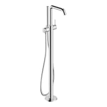 Hansgrohe 73440000 Tecturis S Tek Kollu Küvet Bataryası Krom