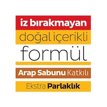 Premium Yüzey Temizlik Havlusu 100 Adet Arap Sabunlu Çok Renkli