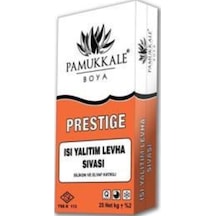 Prestige Isı Yalıtım Levha Sıvası 25 Kg Gri