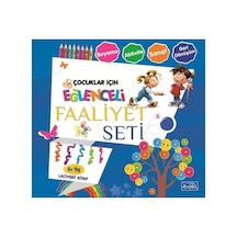 Eğlenceli Faaliyet Seti Lacivert Kitap 4 Yaş Üzeri Sku: Zeusstk3e74e5c8b4
