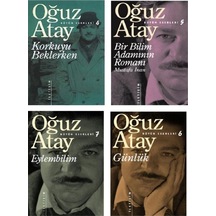 Eylembilim - Günlük - Bir Bilim Adamının Romanı - Korkuyu Beklerken / Oğuz Atay Set 4 Kitap