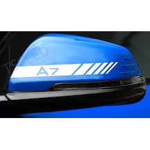 A7 Ayna Sticker Audi Oto Araba Sticker