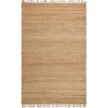Eko Halı Echo Ech 02 Natural Xw El Dokuma Naturel Jüt Hasır Halı - 120X180
